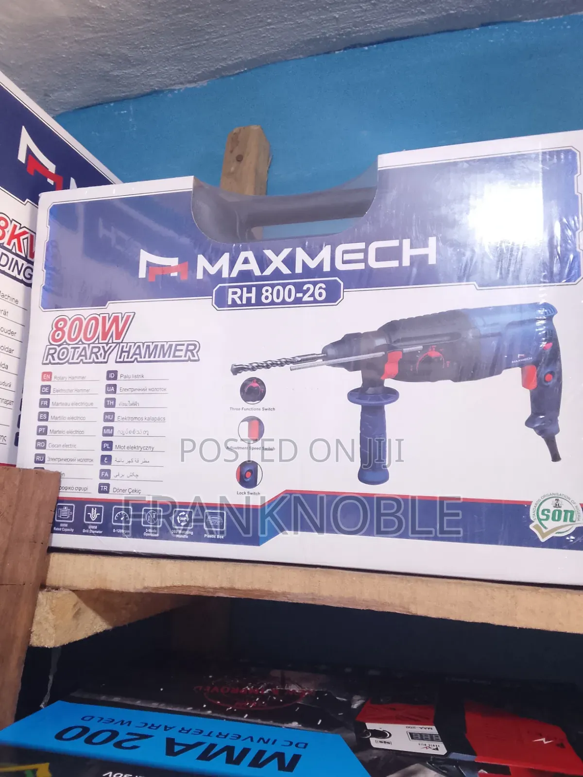 Maxmech RH 800-26 Rotary Hammer