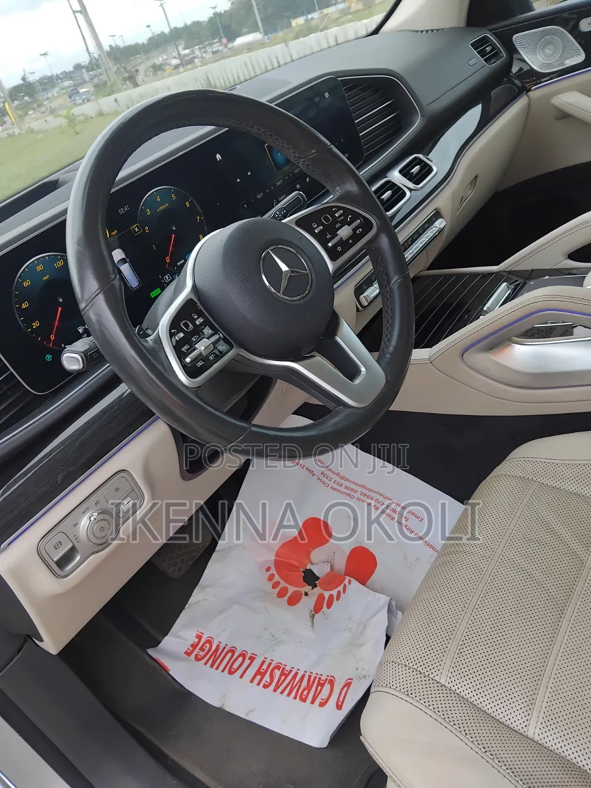 Mercedes-Benz GLS-Class 2020 Silver