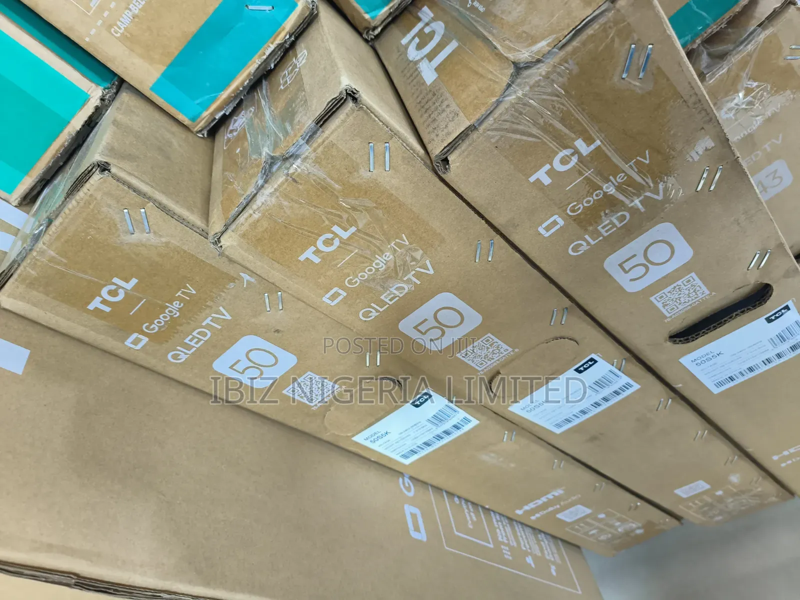 TCL 50" TV (QLed)