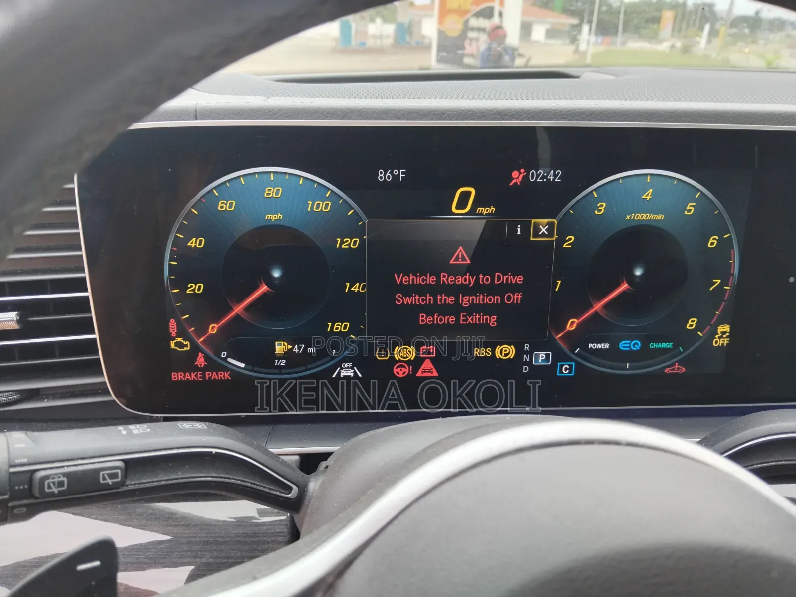 Mercedes-Benz GLS-Class 2020 Silver