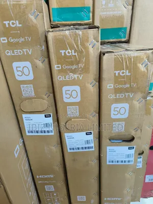 TCL 50" TV (QLed)