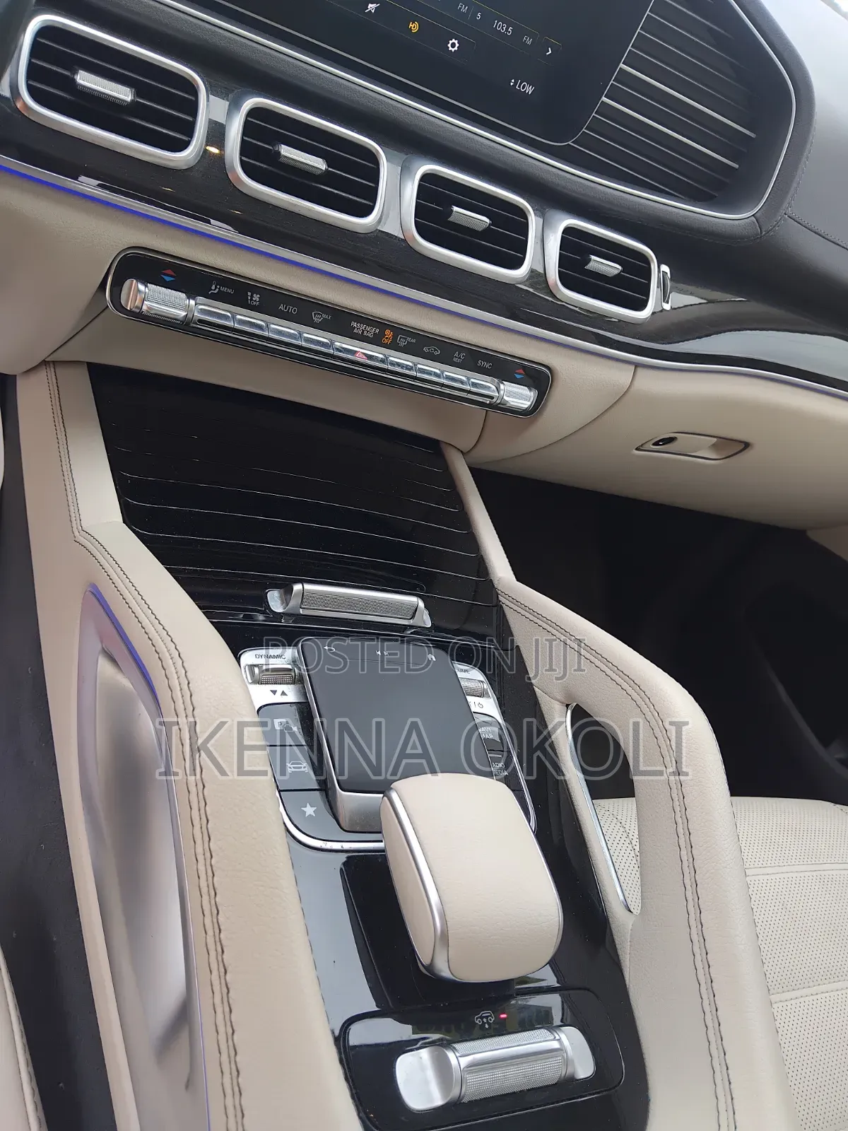 Mercedes-Benz GLS-Class 2020 Silver