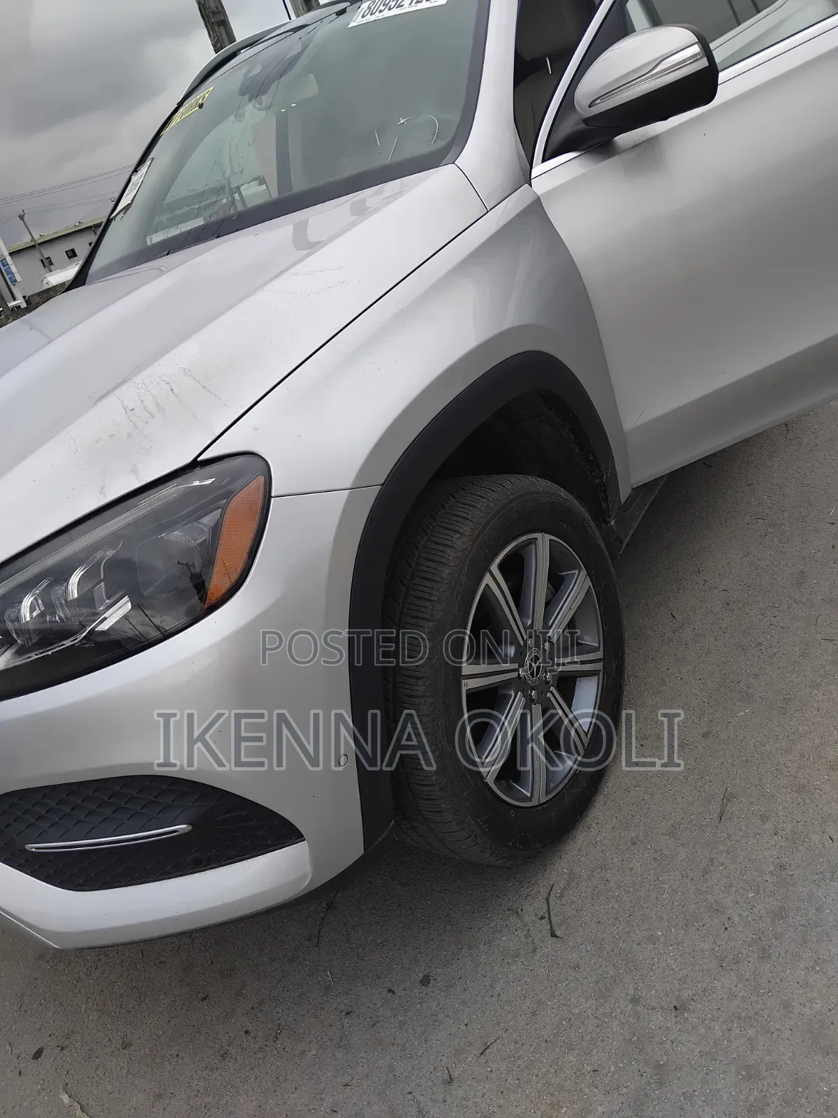 Mercedes-Benz GLS-Class 2020 Silver