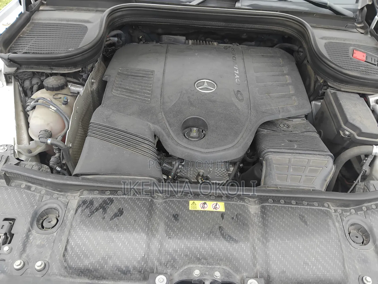 Mercedes-Benz GLS-Class 2020 Silver