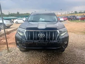 Toyota Land Cruiser Prado 4.0 Petrol TX-L 2018 Black
