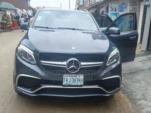 Mercedes-Benz GLE-Class GLE 350 2017 Gray