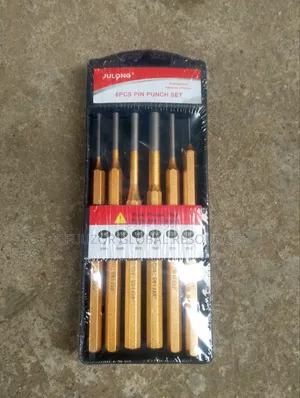 6pics Pin Punch Set