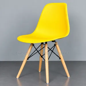 Canteen Chair - Yellow