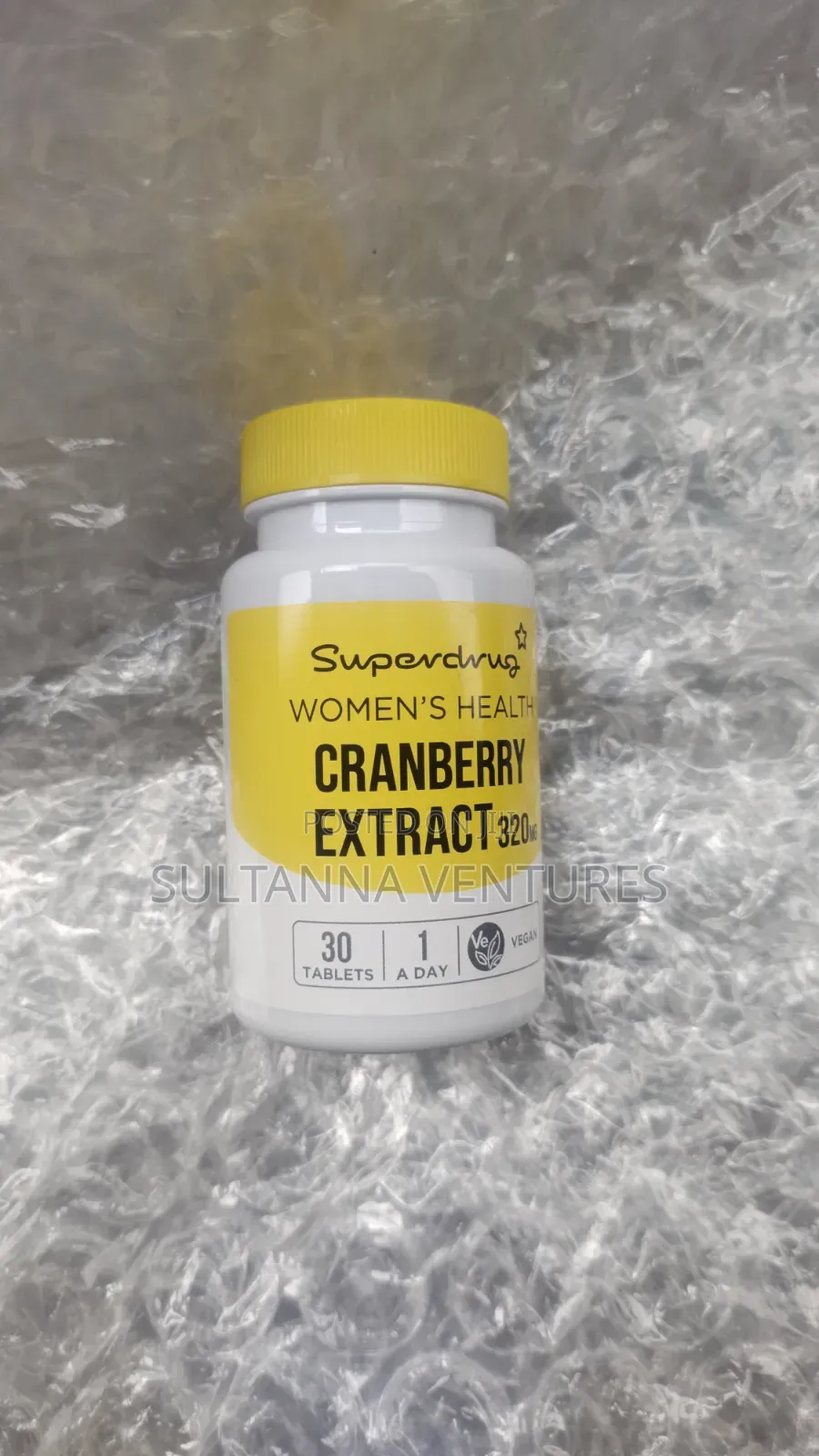 Superdrug Cranberry Extract (30 Tablets)