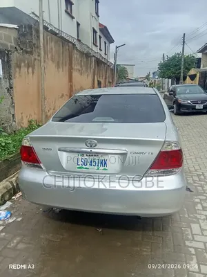Toyota Camry 2006 Silver