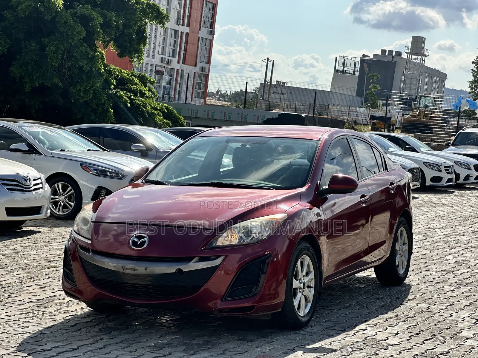 Mazda 3 2012 Red