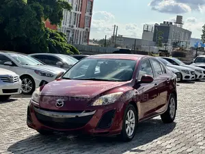 Mazda 3 2012 Red