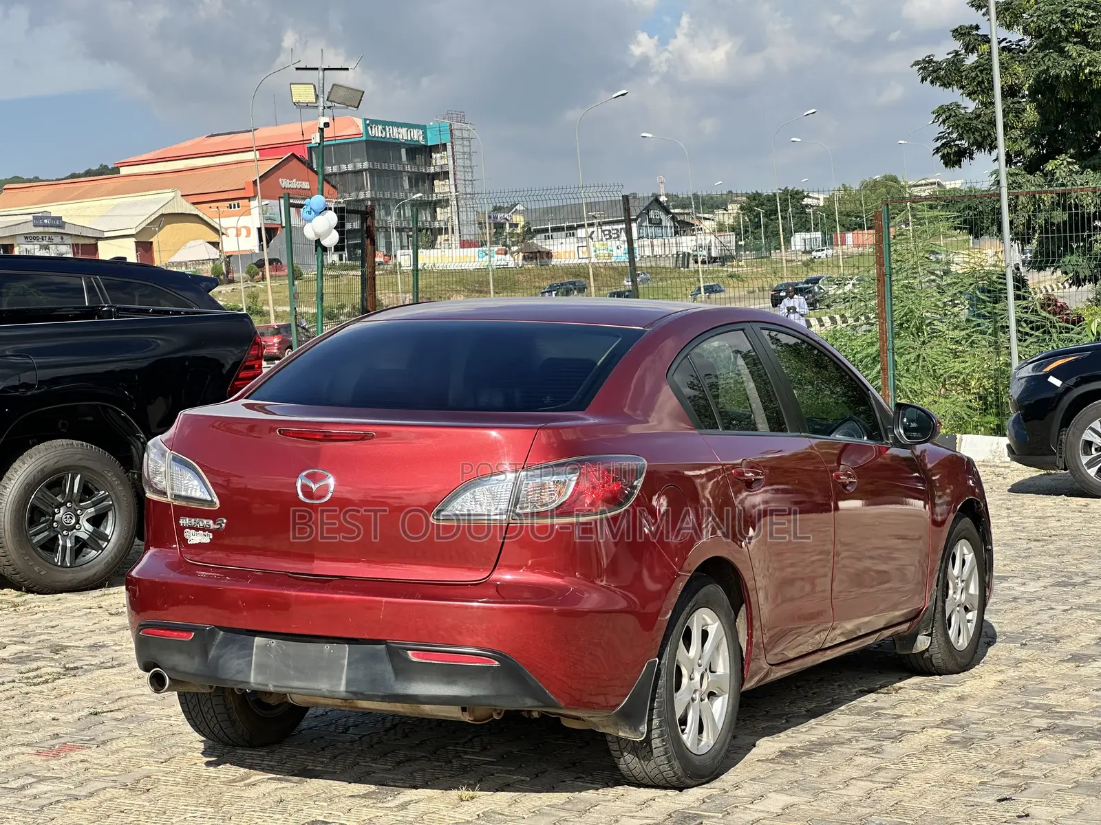 Mazda 3 2012 Red
