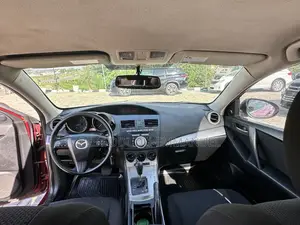 Mazda 3 2012 Red