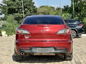 Mazda 3 2012 Red