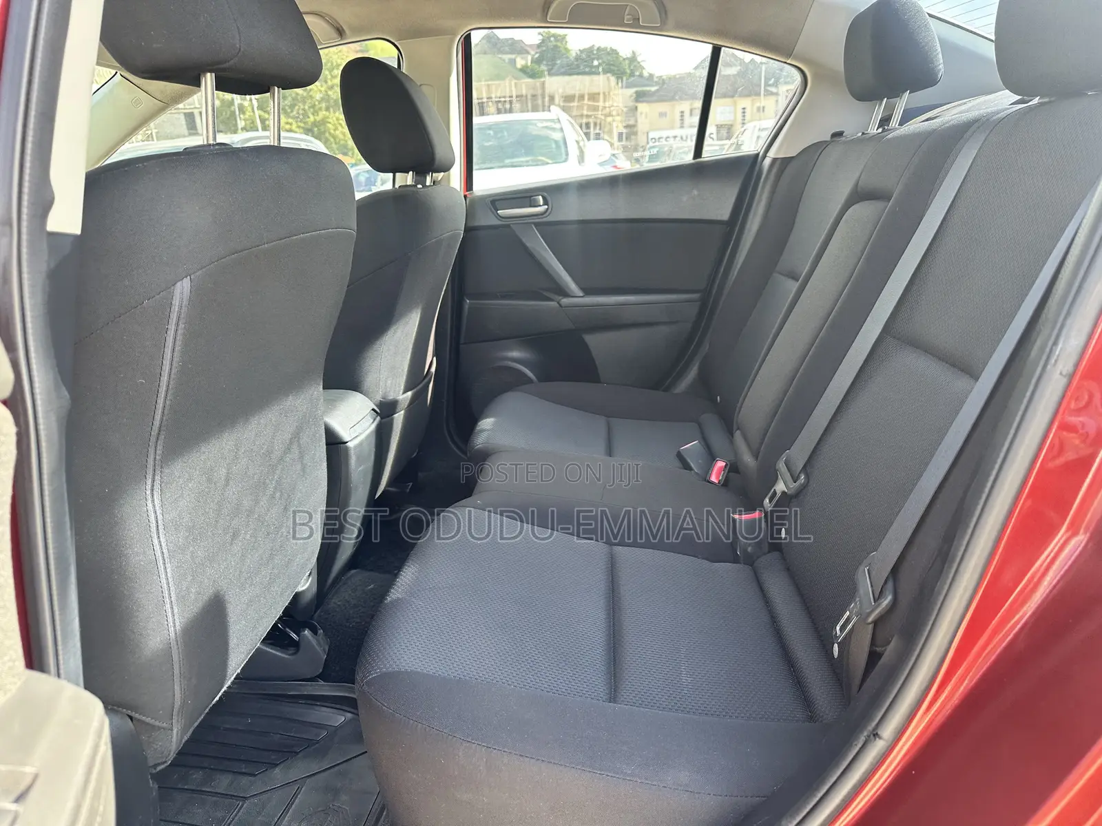 Mazda 3 2012 Red