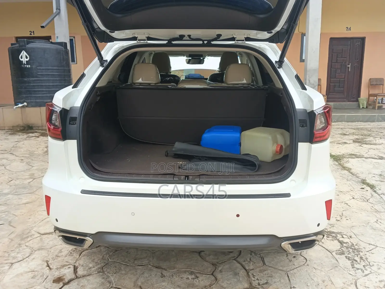 Lexus RX 2017 White