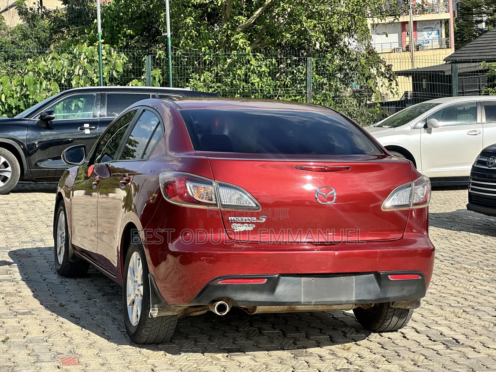 Mazda 3 2012 Red