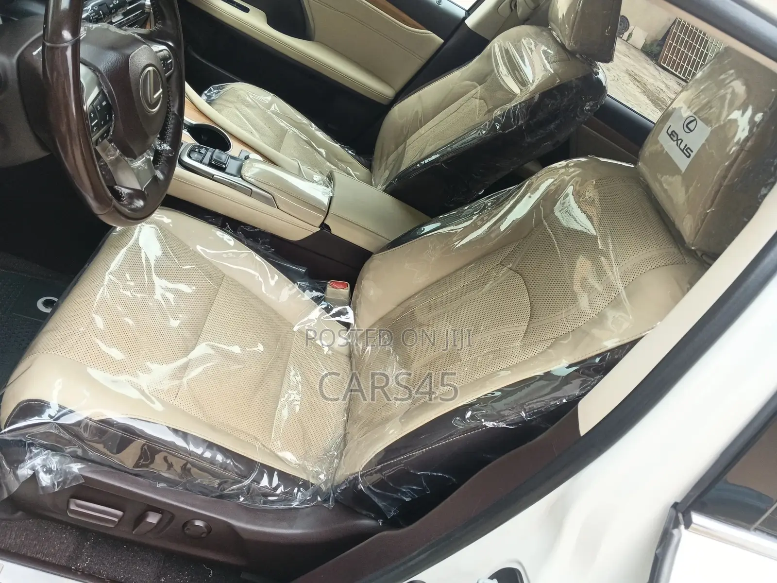 Lexus RX 2017 White