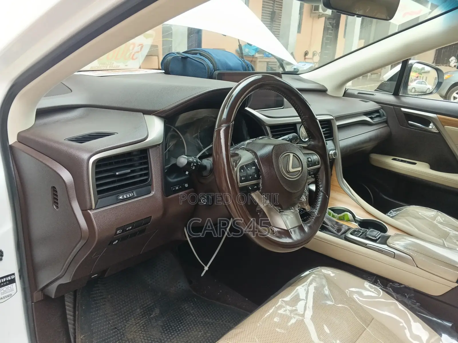Lexus RX 2017 White