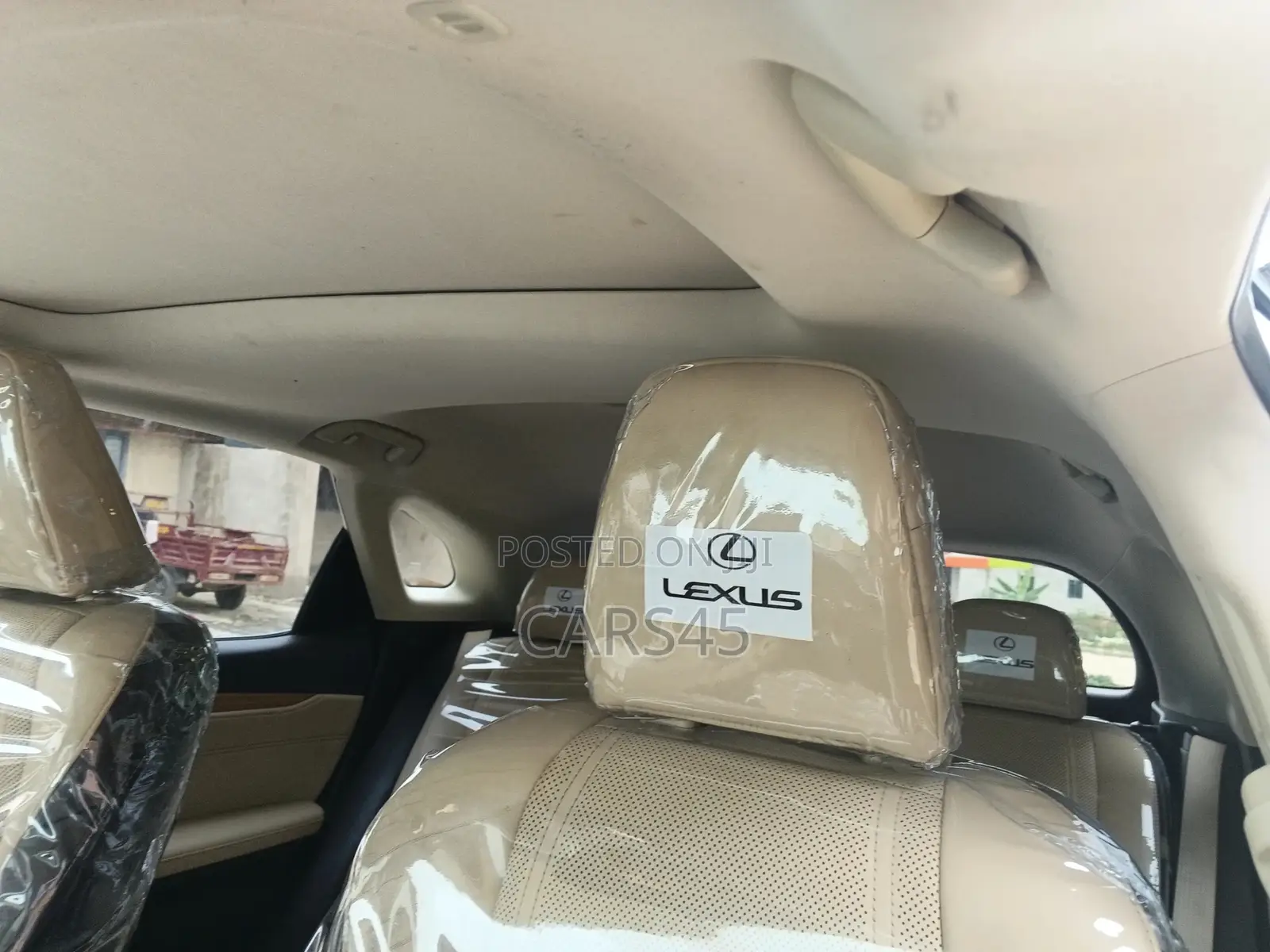Lexus RX 2017 White