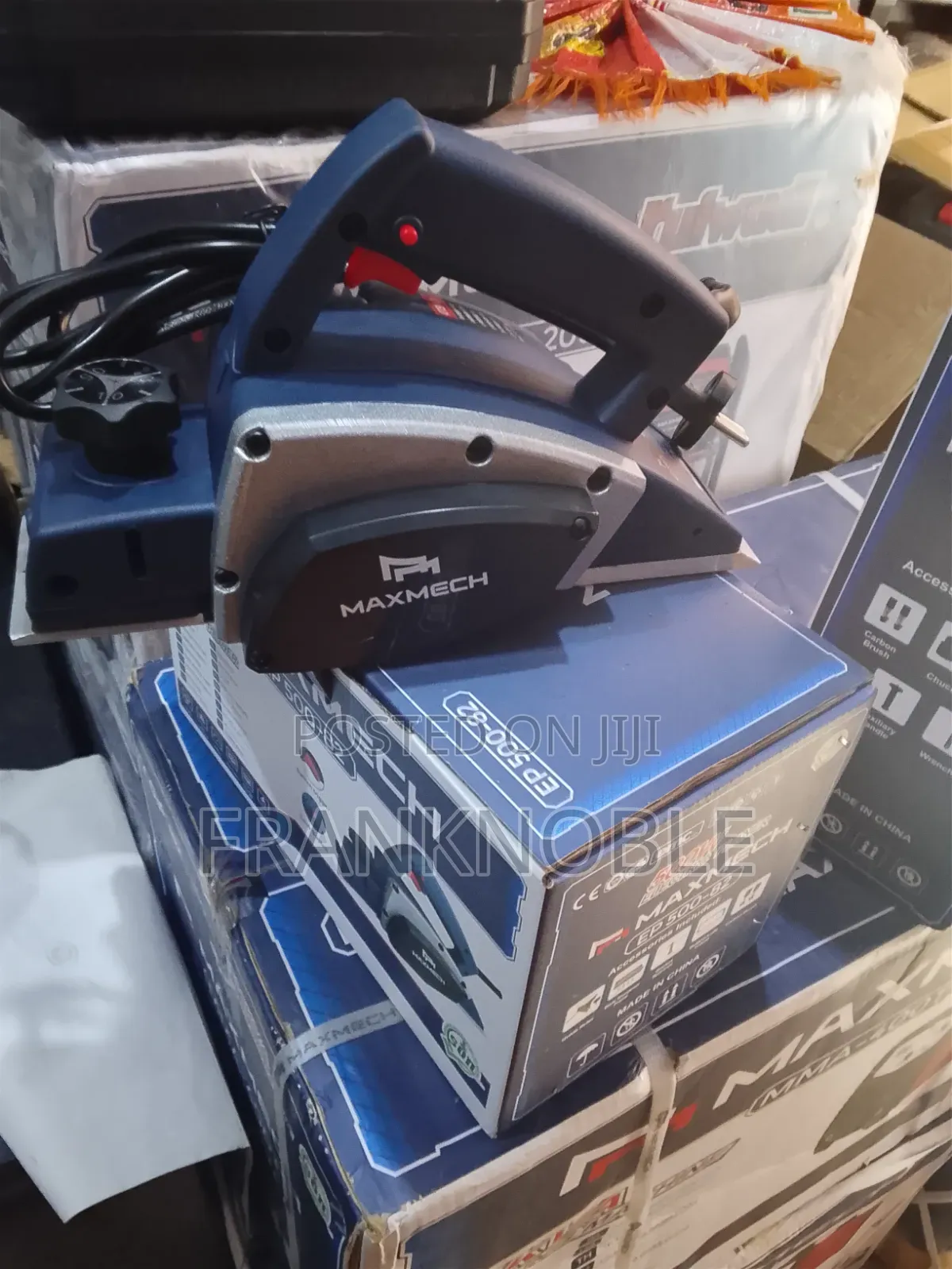 Maxmech EP 500-82 Electric Wood Planer.