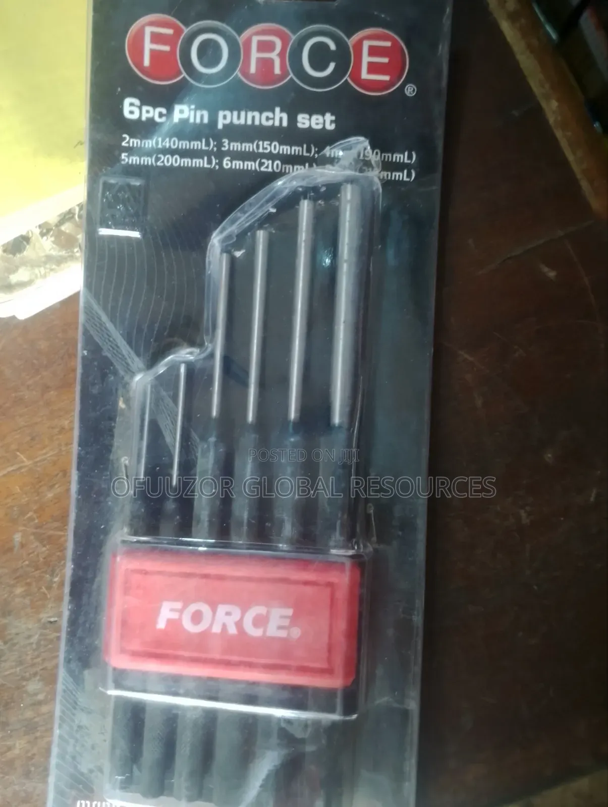 Force Pin Punch Set