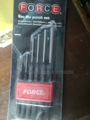 Force Pin Punch Set