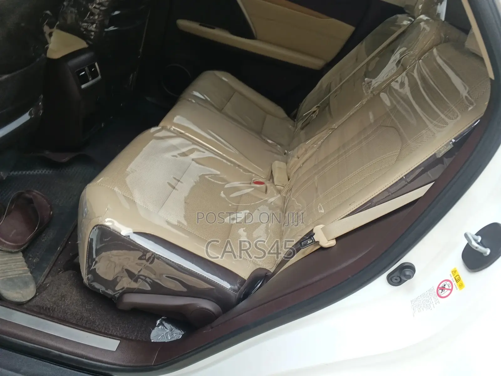 Lexus RX 2017 White