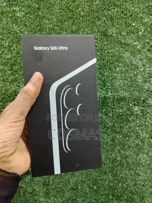 New Samsung Galaxy S26 Ultra 5G 256 GB Gray