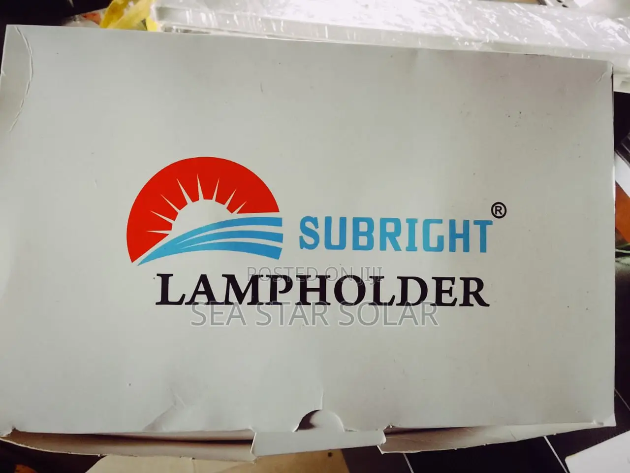 Sunbright Lamp Holder