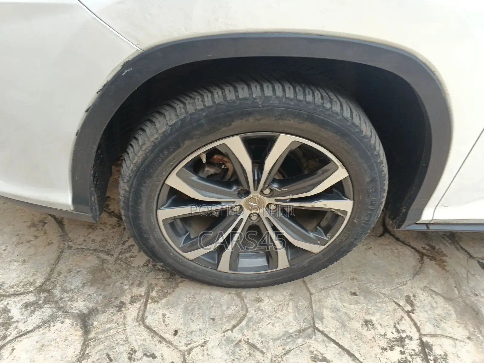 Lexus RX 2017 White
