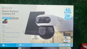 Ezviz 4g Smart Battery Dual Lens Solar Camera
