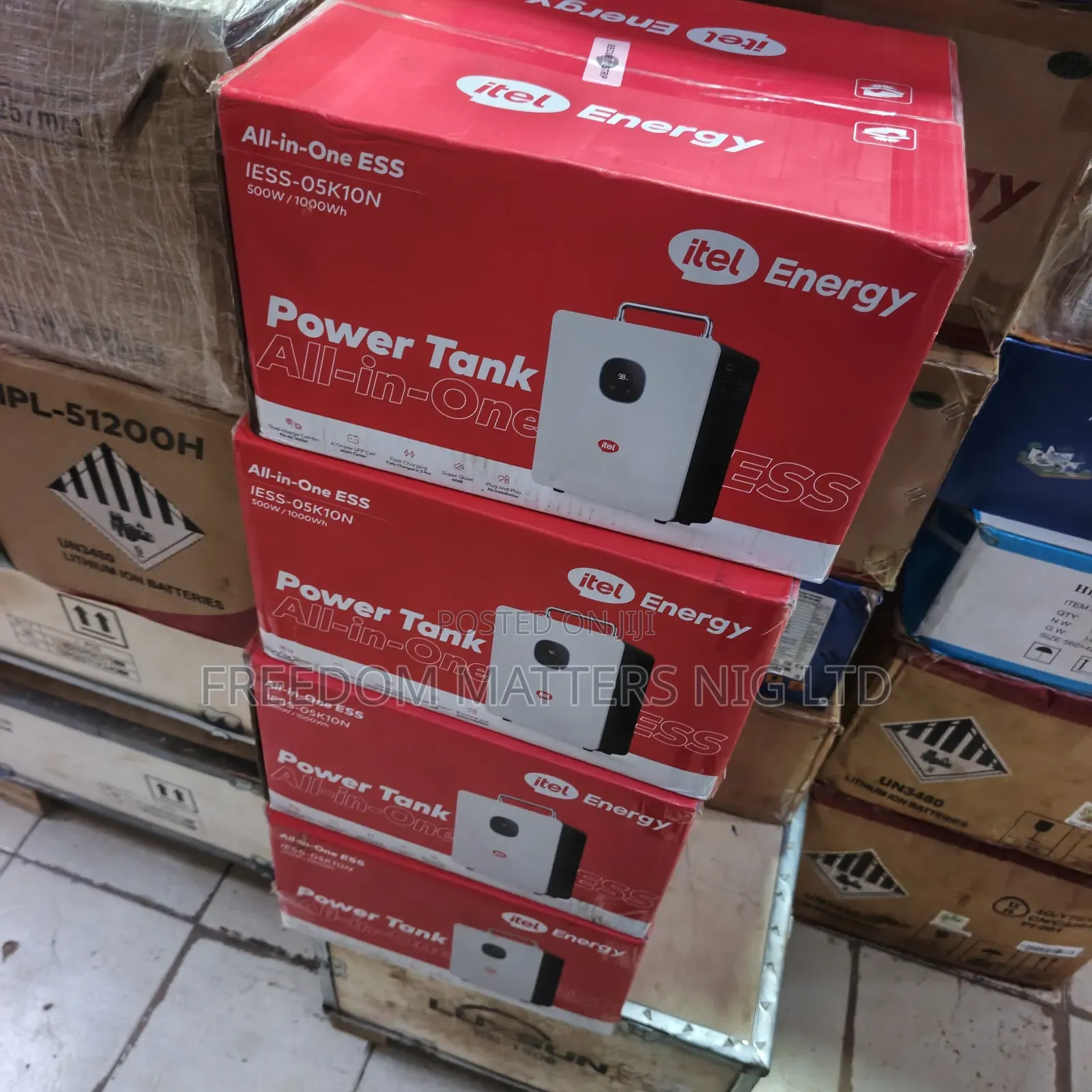 Itel Power Tank