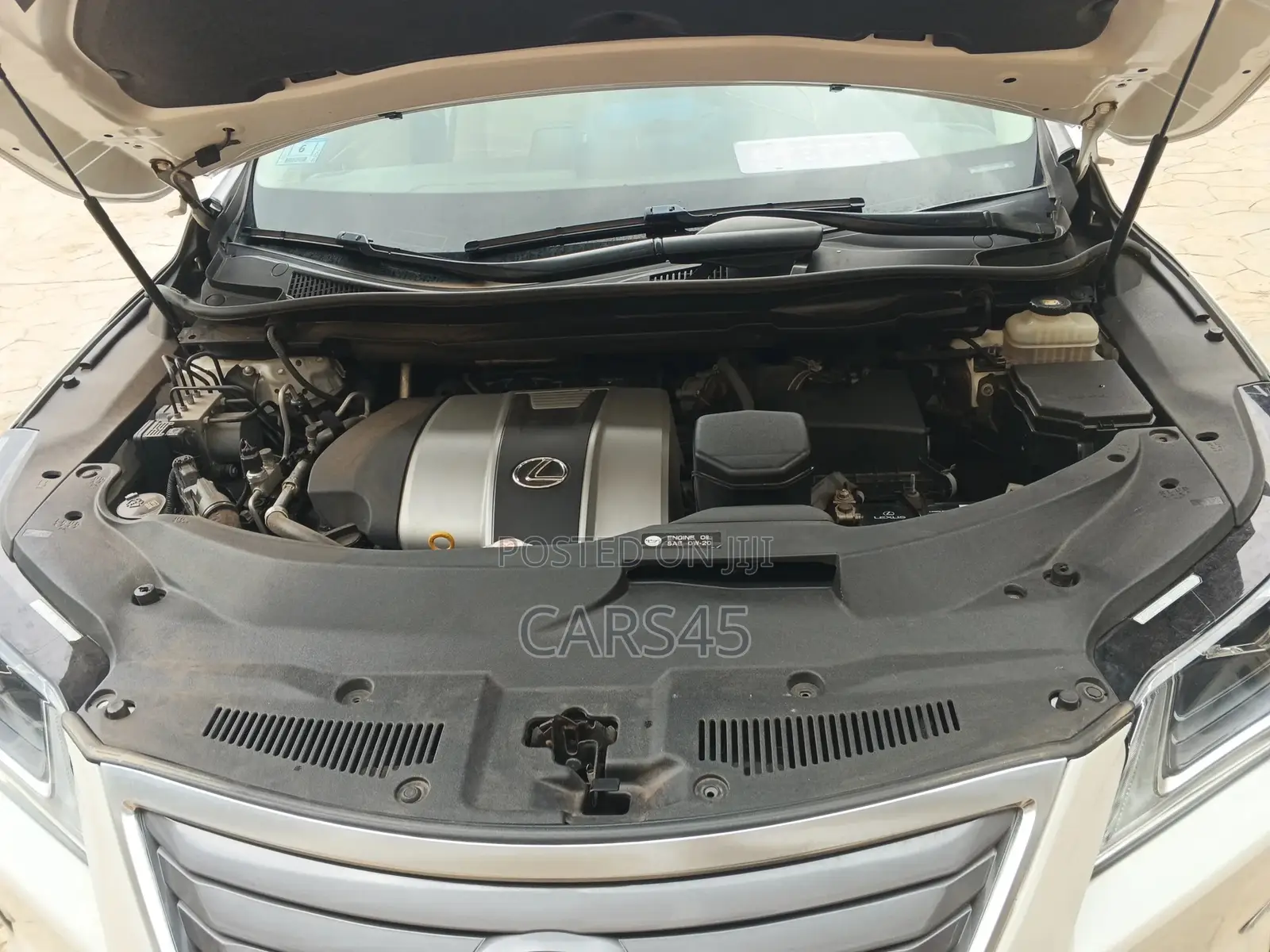 Lexus RX 2017 White