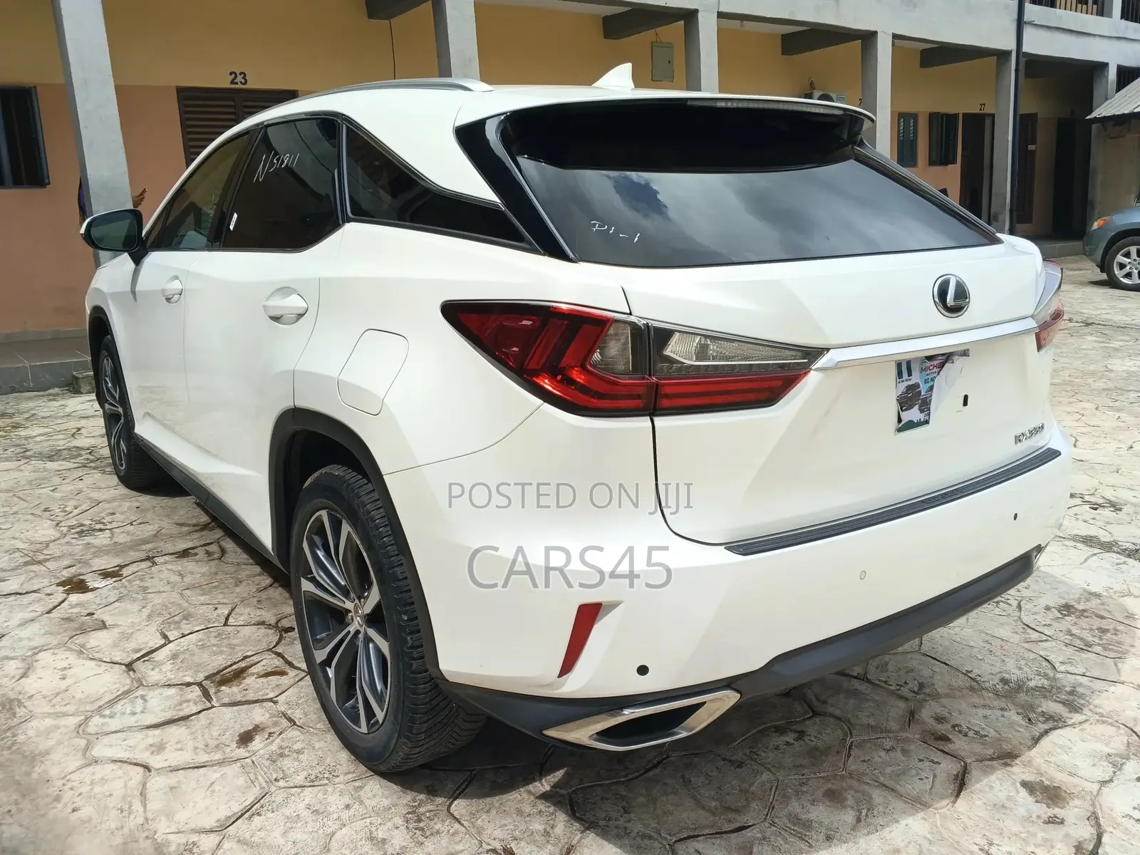 Lexus RX 2017 White