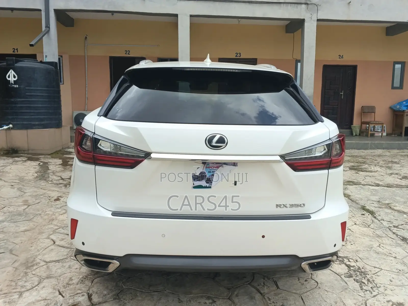 Lexus RX 2017 White