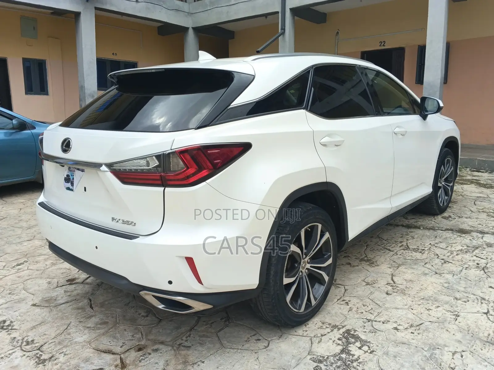 Lexus RX 2017 White