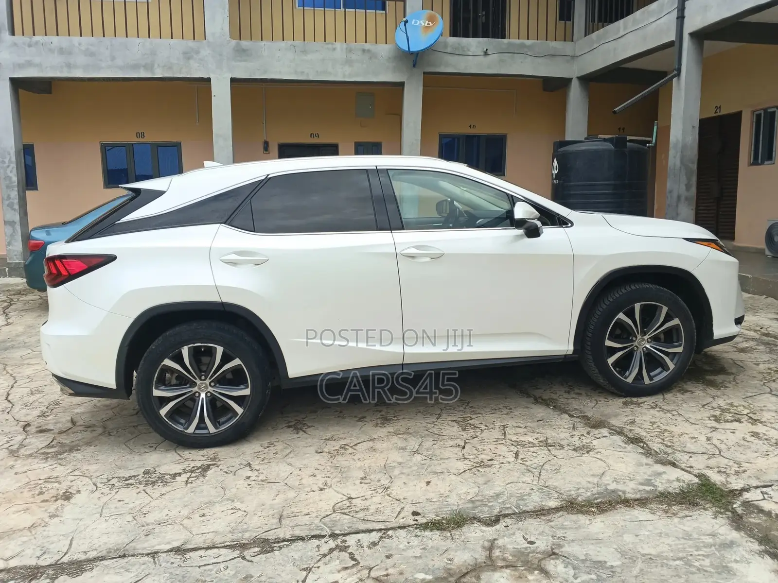 Lexus RX 2017 White