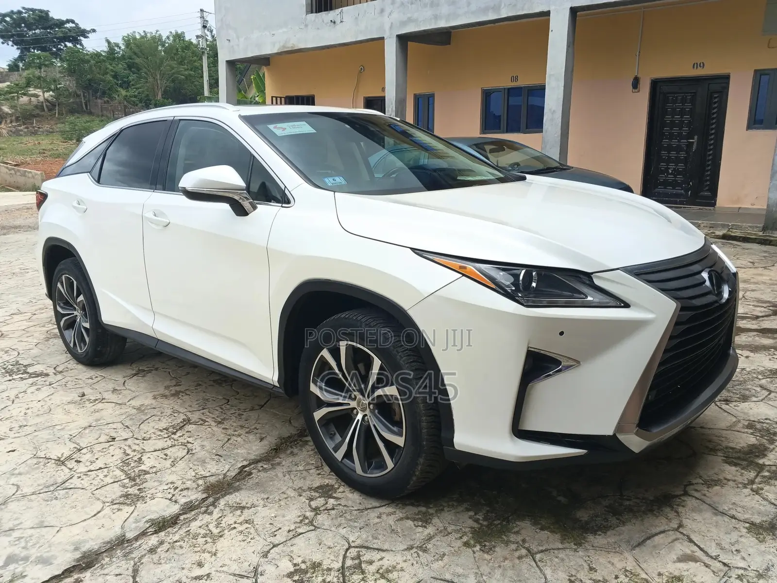 Lexus RX 2017 White
