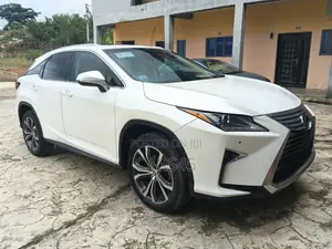 Lexus RX 2017 White