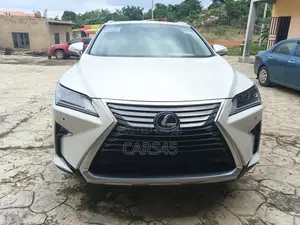 Lexus RX 2017 White