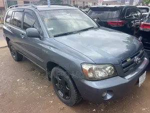 Toyota Highlander Limited V6 4x4 2004 Blue
