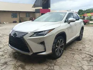 Lexus RX 2017 White