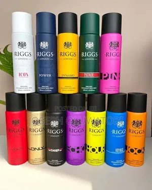 RIGGS Body Spray for Men – Original Fragrance – Buy Now!