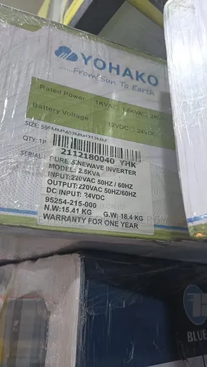 2.5kva 24v Non Hybrid Yohako Inverter