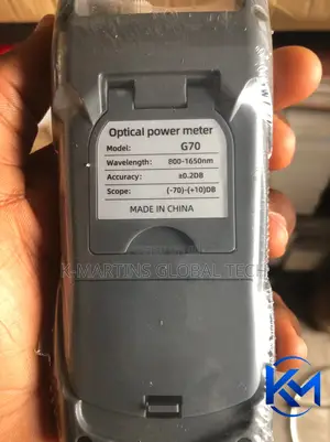 Optical Power Meter Fiber Optic Tester OPM FTTH Network Tool.