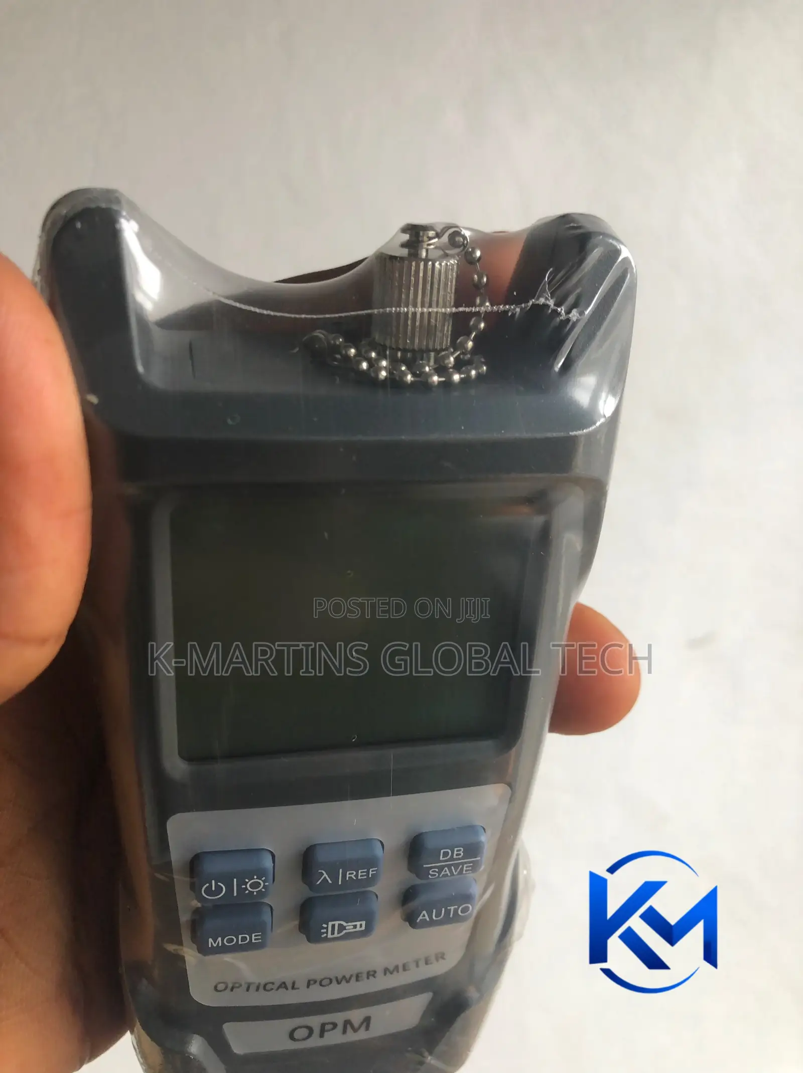 Optical Power Meter Fiber Optic Tester OPM FTTH Network Tool.