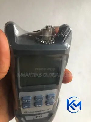 Optical Power Meter Fiber Optic Tester OPM FTTH Network Tool.