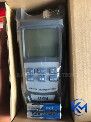 Optical Power Meter Fiber Optic Tester OPM FTTH Network Tool.